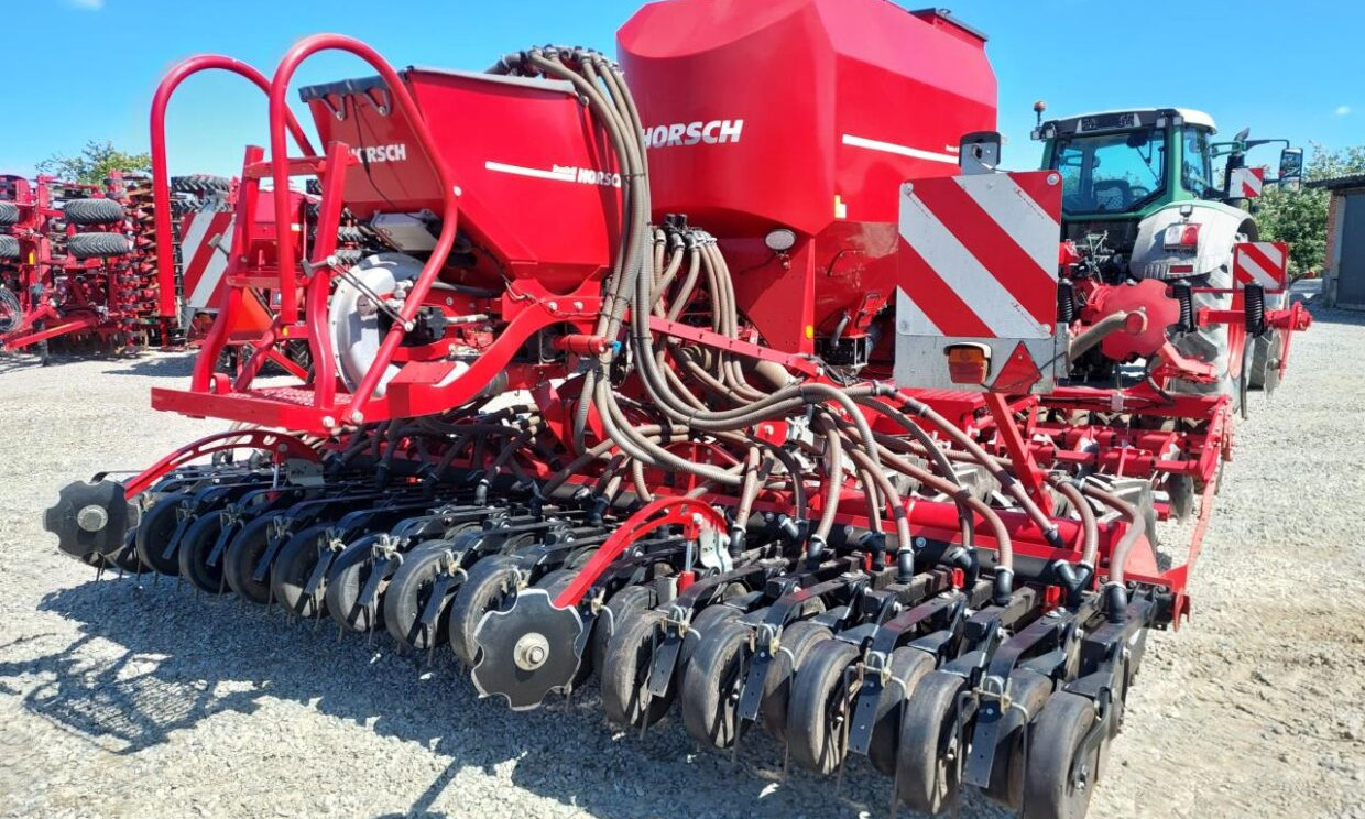 Horsch Pronto 4 DC GnF DuoDrill/Mono - Seed drill: picture 4 Horsch Pronto 4 DC GnF DuoDrill/Mono - Seed drill: picture 4