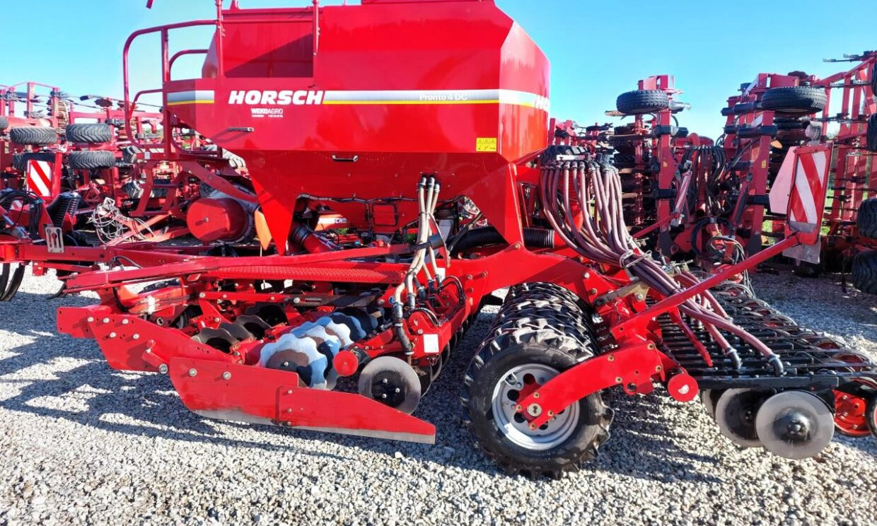 Horsch Pronto 4 DC PPF - Seed drill: picture 3 Horsch Pronto 4 DC PPF - Seed drill: picture 3