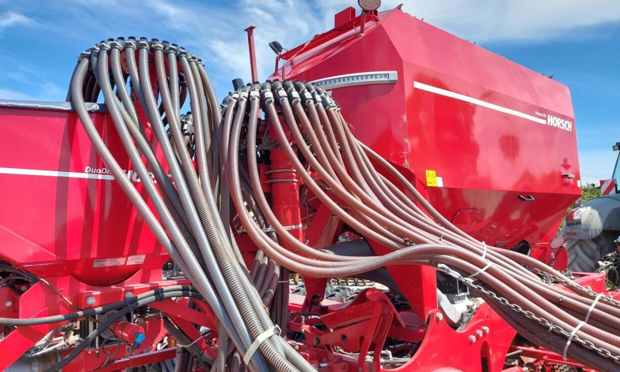 Seed drill Horsch Pronto 8 DC GnF med DouDrill: picture 6