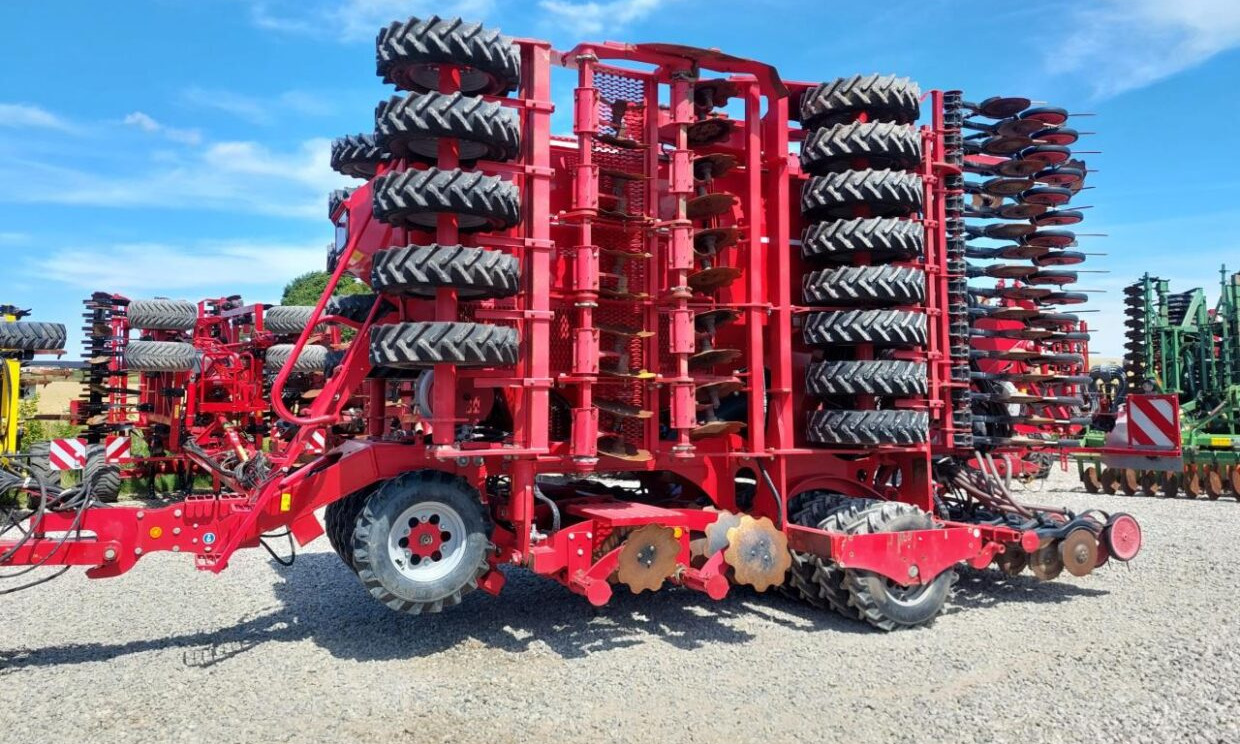 Seed drill Horsch Pronto 8 DC GnF med DouDrill: picture 11