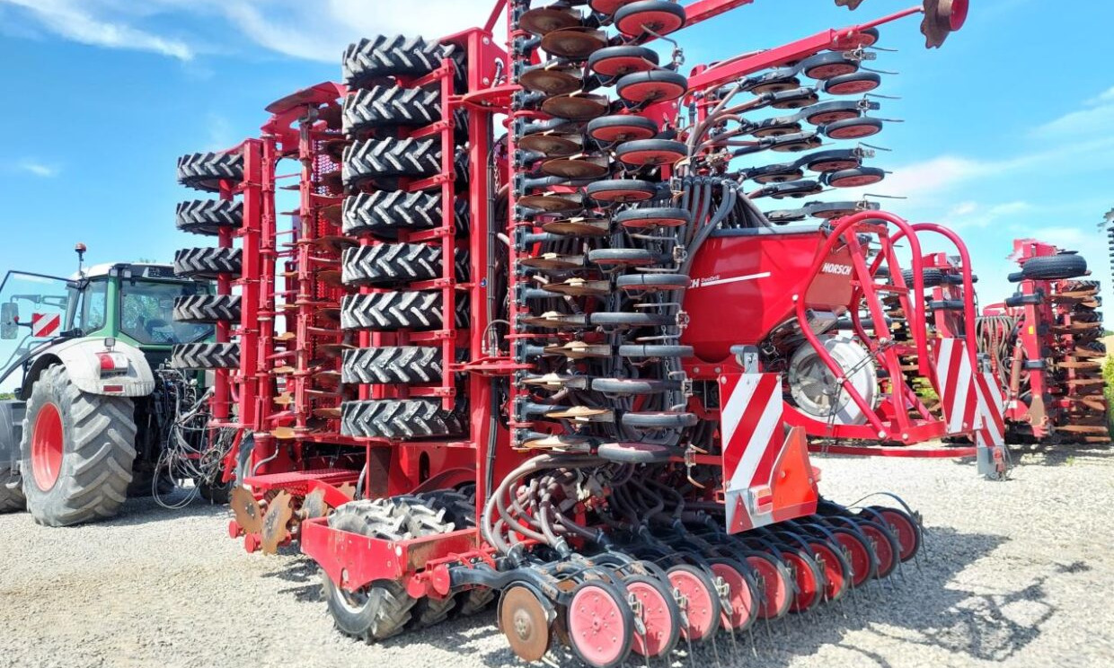 Seed drill Horsch Pronto 8 DC GnF med DouDrill: picture 12