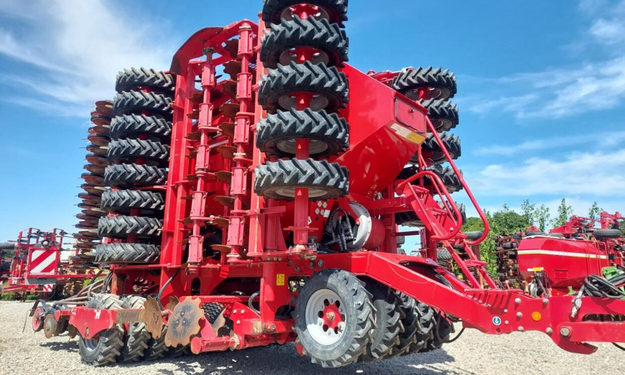 Seed drill Horsch Pronto 8 DC GnF med DouDrill: picture 10