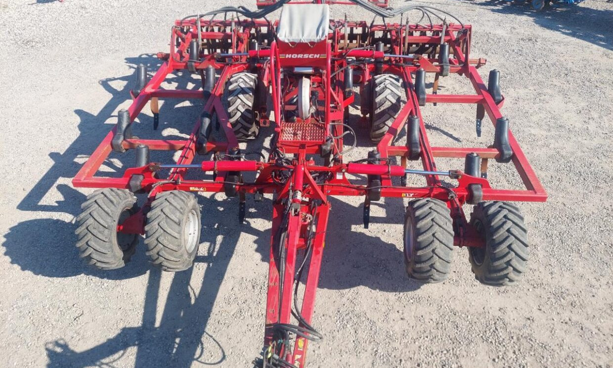 Horsch Terrano 6 FM med DuoDrill - Harrow: picture 1 Horsch Terrano 6 FM med DuoDrill - Harrow: picture 1