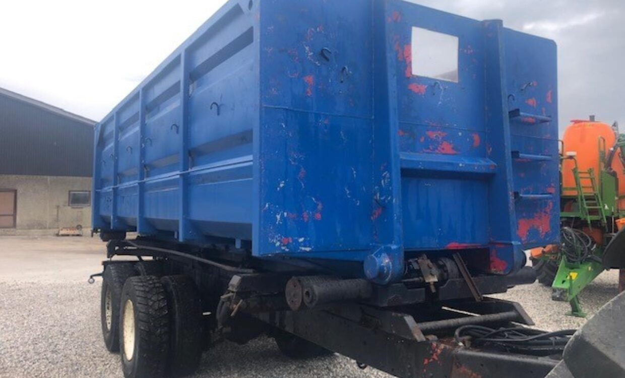 Iveco 18 TON WIREHEJSVOGN - Roll-off/ Skip trailer: picture 1 Iveco 18 TON WIREHEJSVOGN - Roll-off/ Skip trailer: picture 1