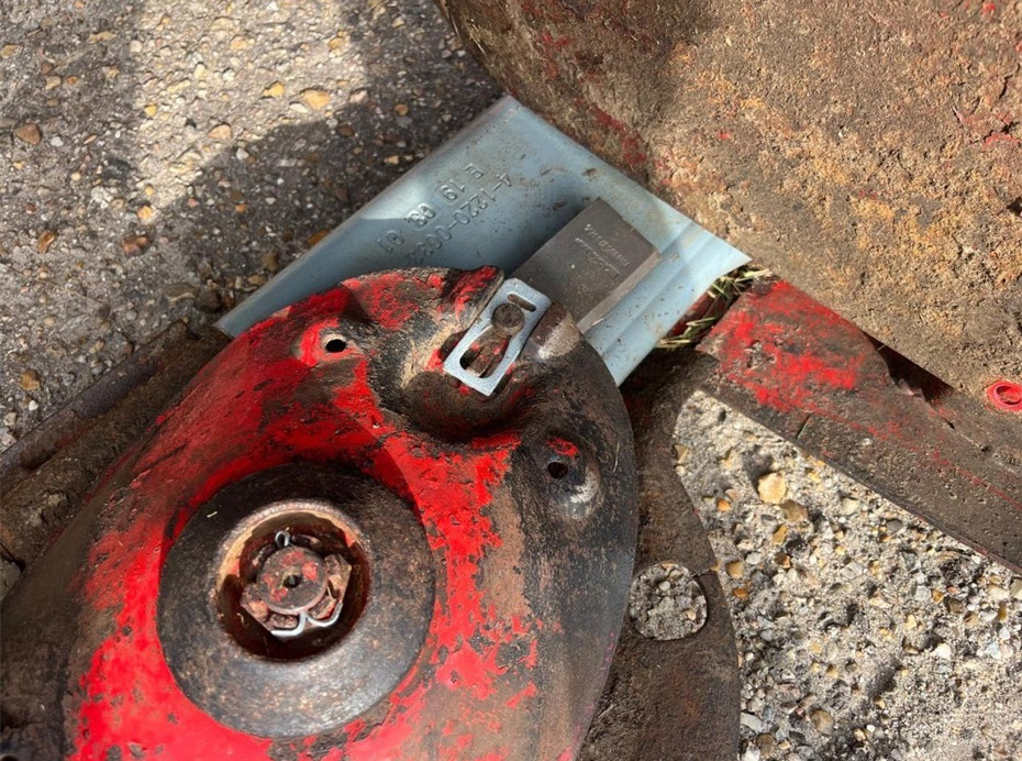 Lely SPLENDIMO 320 - Mower: picture 5 Lely SPLENDIMO 320 - Mower: picture 5