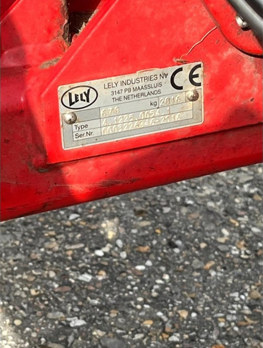 Lely SPLENDIMO 320 - Mower: picture 3 Lely SPLENDIMO 320 - Mower: picture 3