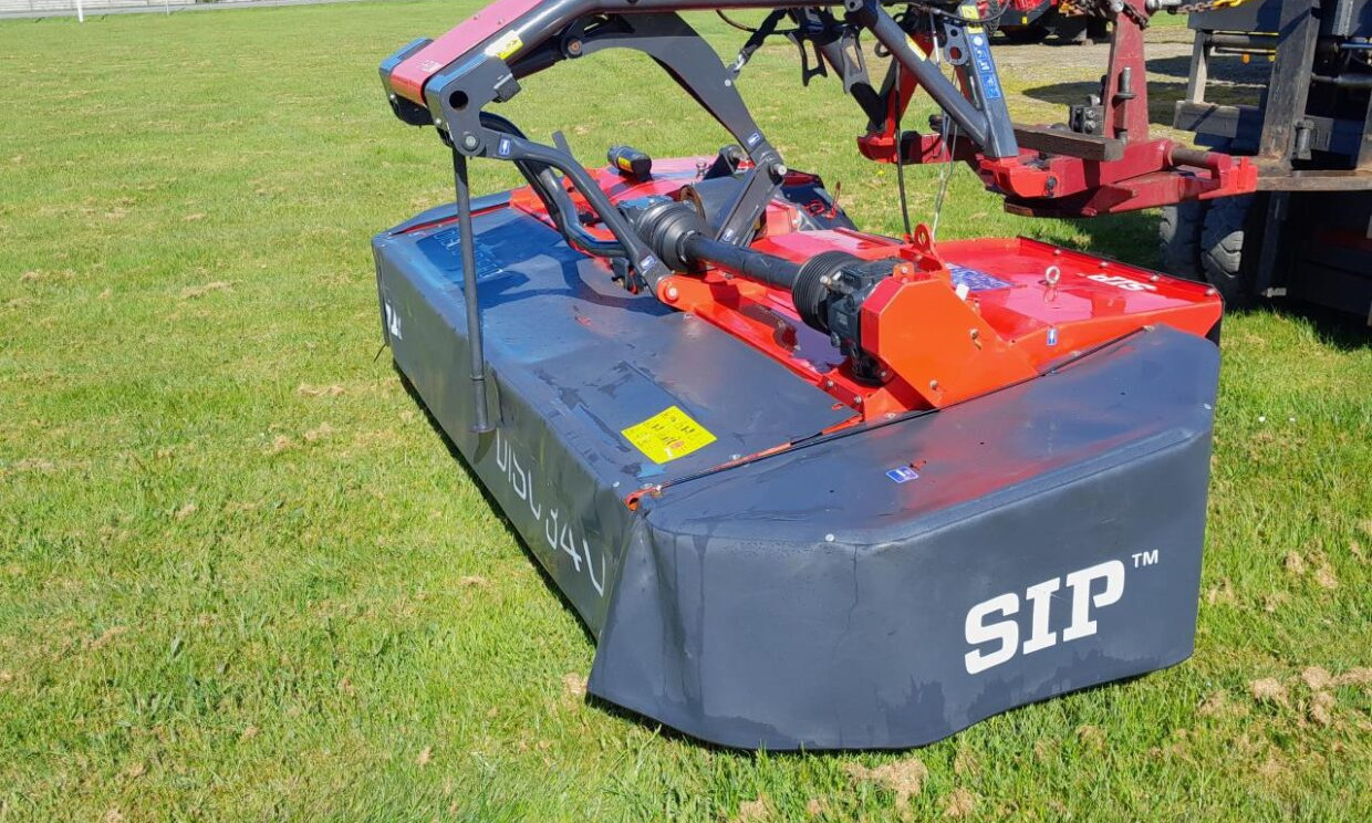 SIP Silvercut Disc 340 F FPC - Mower: picture 2 SIP Silvercut Disc 340 F FPC - Mower: picture 2