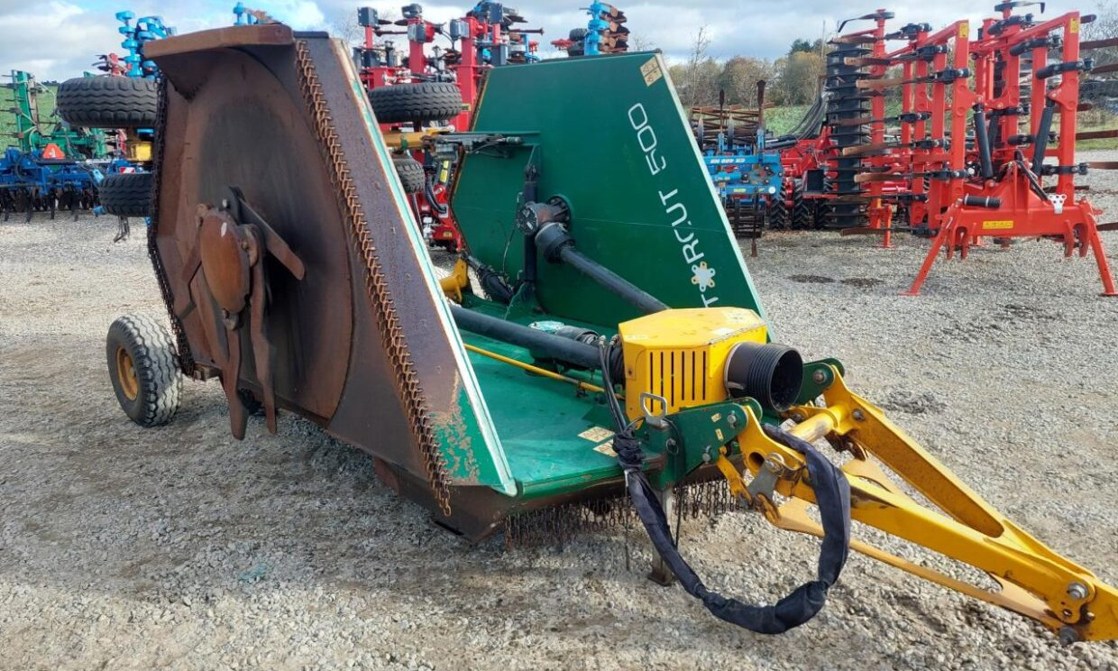 Flail mower Spearhead Starcut 500: picture 9