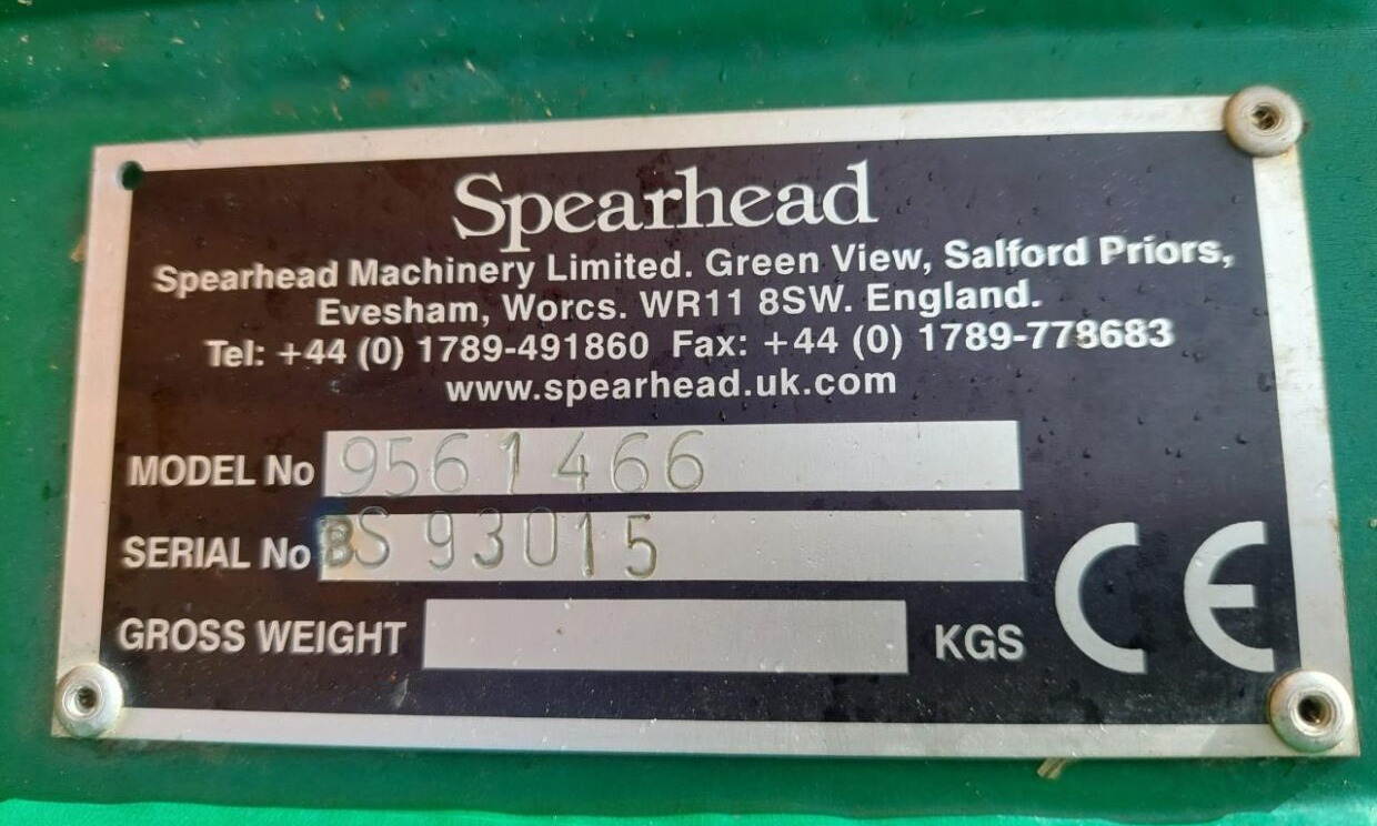 Flail mower Spearhead Starcut 500: picture 15