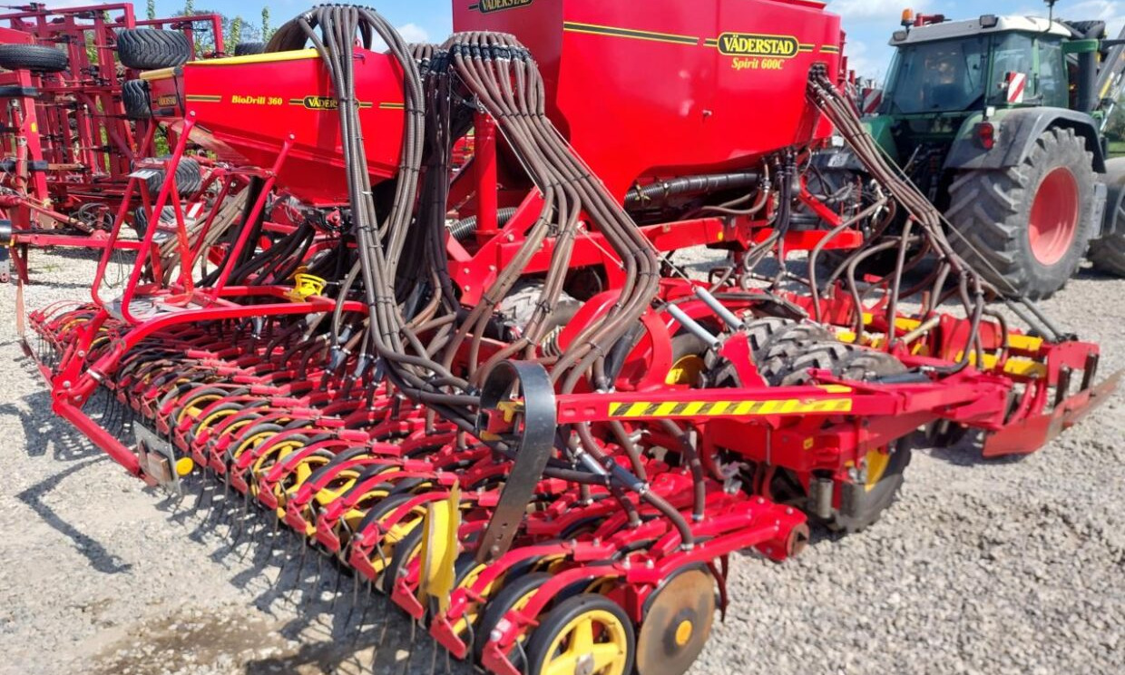 Väderstad Spirit 600 C med Biodrill 360 - Seed drill: picture 2 Väderstad Spirit 600 C med Biodrill 360 - Seed drill: picture 2