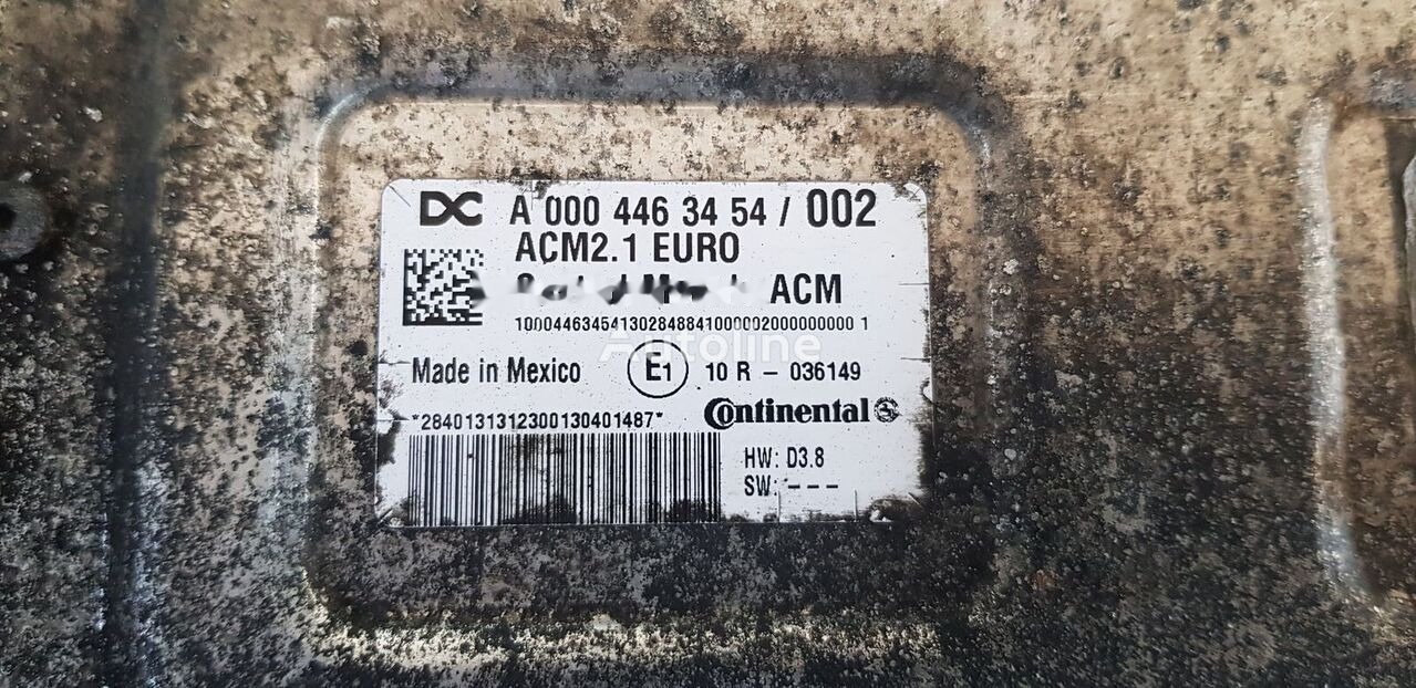 Continental ACM2 A000 446 34 54 Mercedes-Benz Actros MP4 euro 6 - ECU for Truck: picture 3 Continental ACM2 A000 446 34 54 Mercedes-Benz Actros MP4 euro 6 - ECU for Truck: picture 3