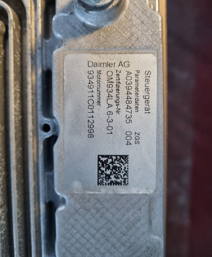 Continental CONTROL MODULE MCM2 Mercedes-Benz ACTROS MP4 EURO 6 - ECU for Truck: picture 4 Continental CONTROL MODULE MCM2 Mercedes-Benz ACTROS MP4 EURO 6 - ECU for Truck: picture 4