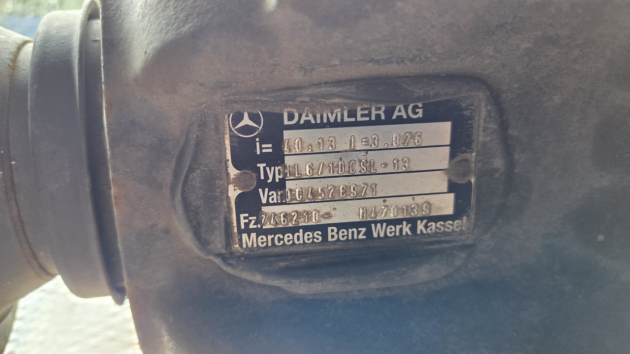 MERCEDES-BENZ ACTROS MP3 RADIO 40-13 - Final drive for Truck: picture 2 MERCEDES-BENZ ACTROS MP3 RADIO 40-13 - Final drive for Truck: picture 2