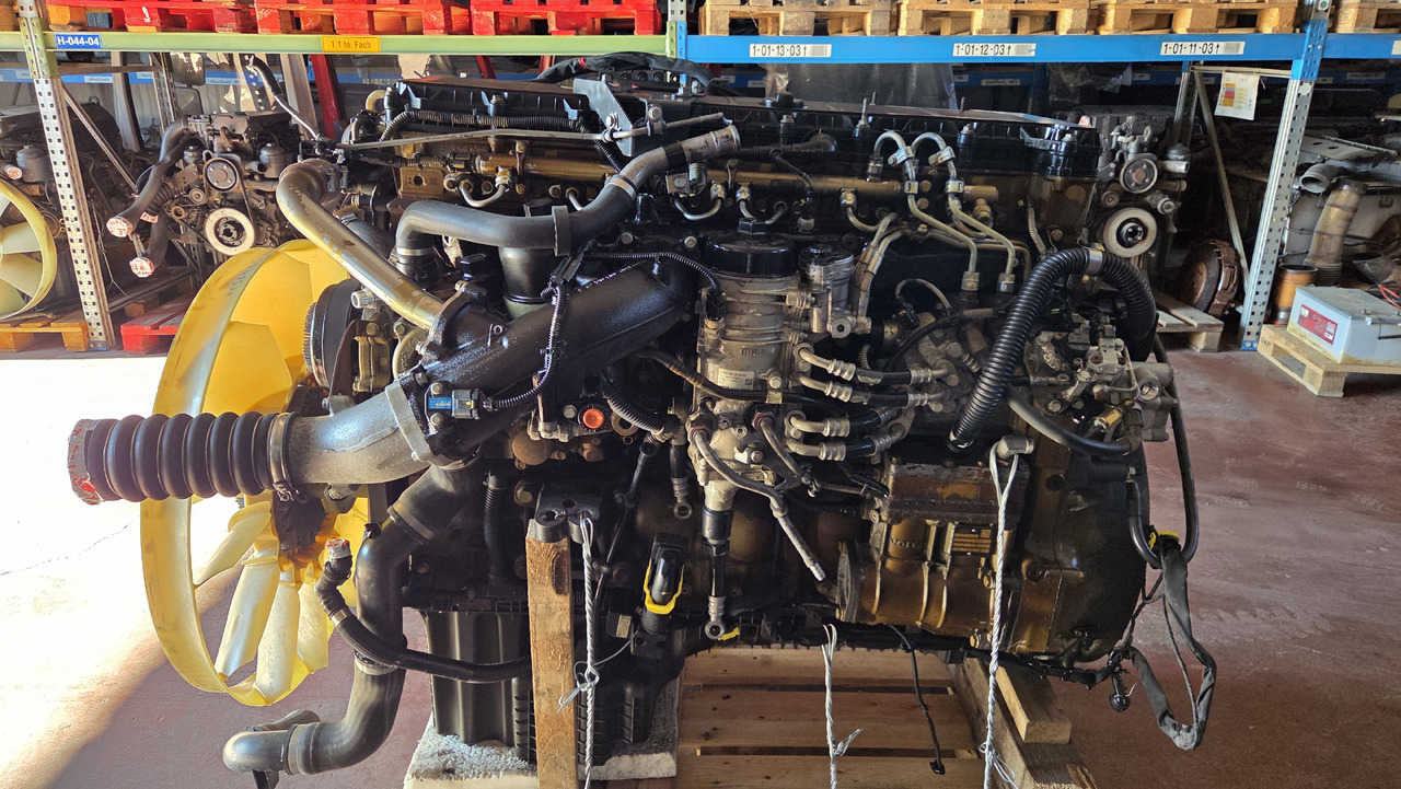 MERCEDES-BENZ OM 470 LA ACTROS EURO 6 - Engine for Truck: picture 1 MERCEDES-BENZ OM 470 LA ACTROS EURO 6 - Engine for Truck: picture 1