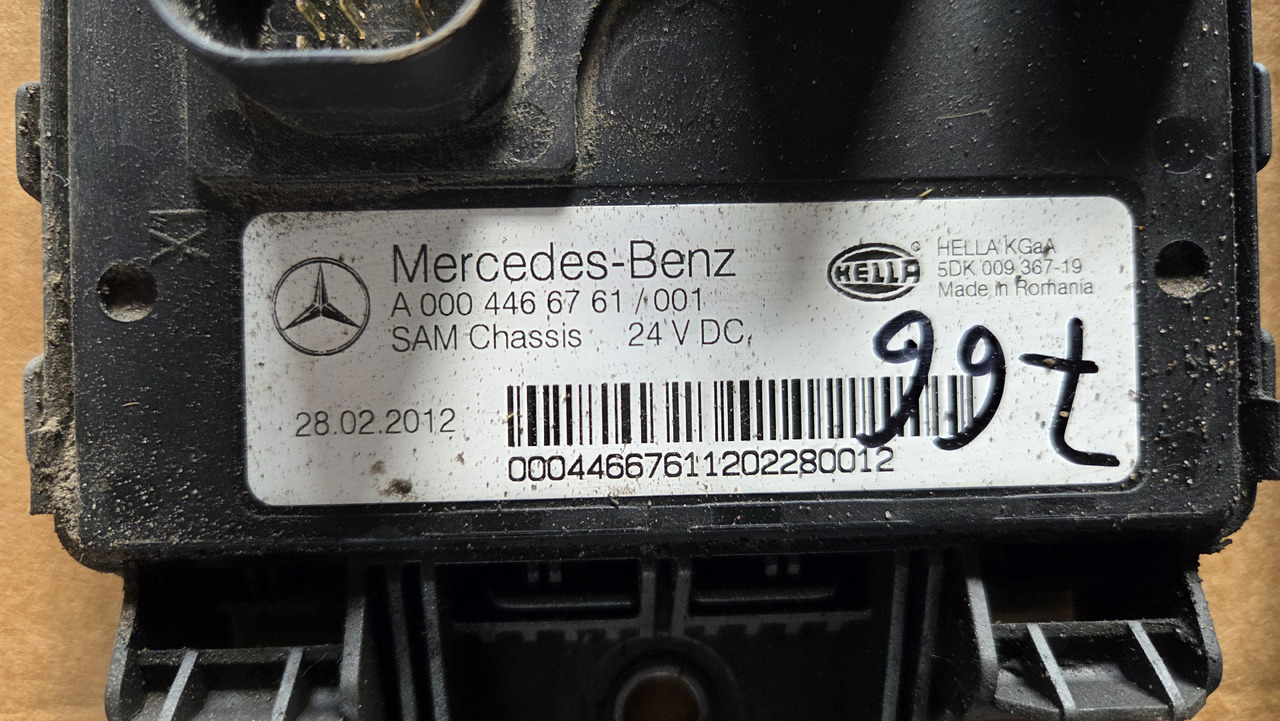 MERCEDES-BENZ SAM CHASSIS MP4 ACTROS - ECU for Truck: picture 4 MERCEDES-BENZ SAM CHASSIS MP4 ACTROS - ECU for Truck: picture 4