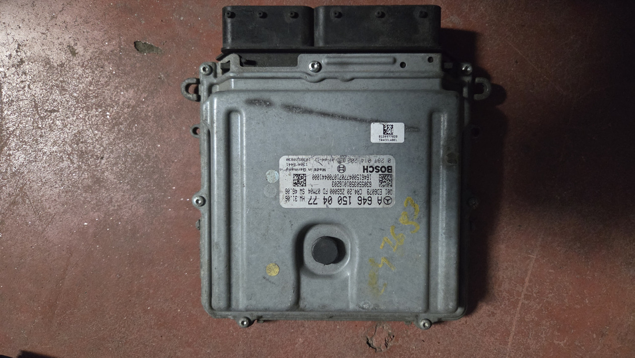 MERCEDES-BENZ SPRIDER - ECU for Van: picture 3 MERCEDES-BENZ SPRIDER - ECU for Van: picture 3