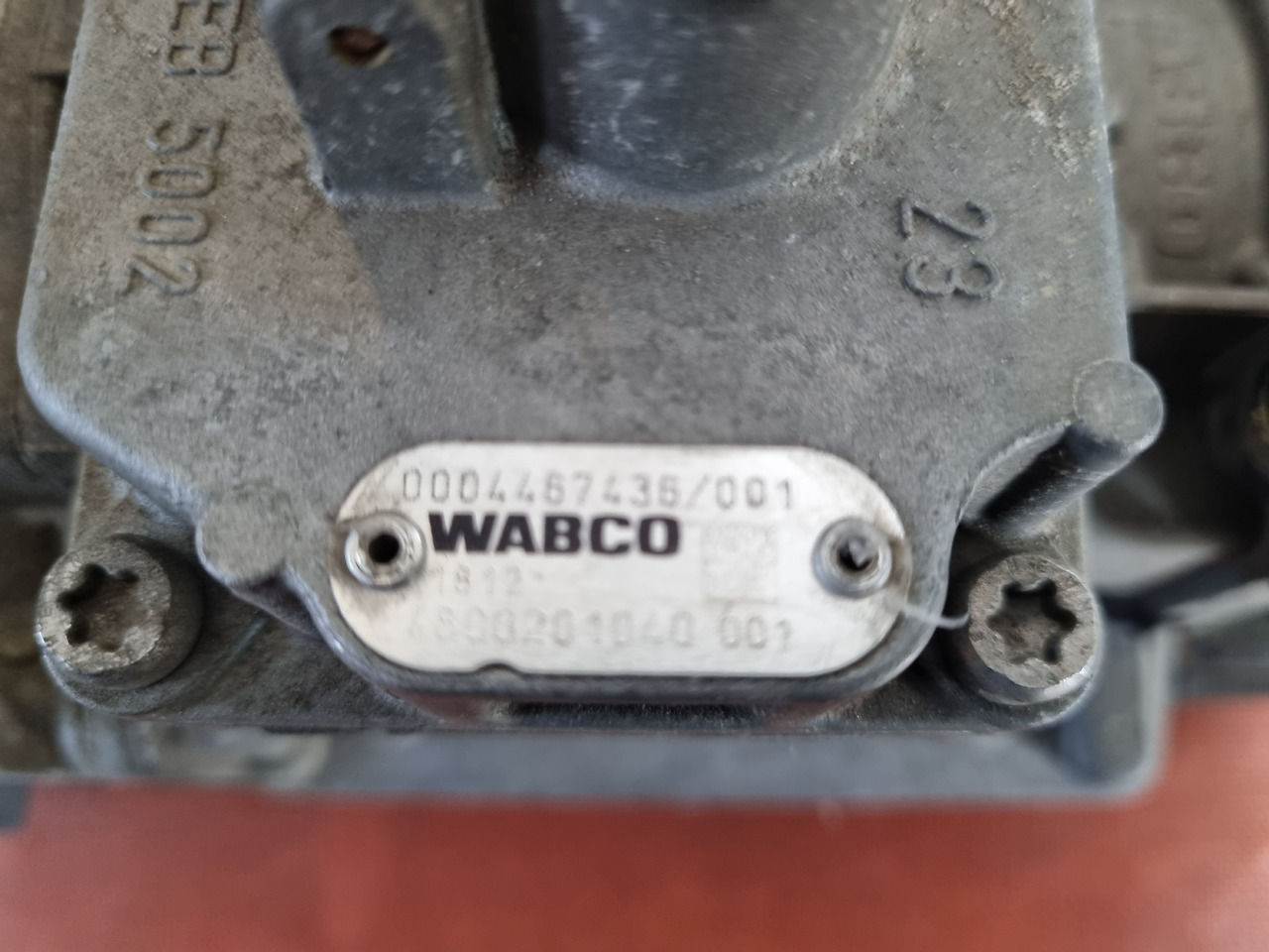 WABCO ATEGO 2 - Brake valve for Truck: picture 2 WABCO ATEGO 2 - Brake valve for Truck: picture 2