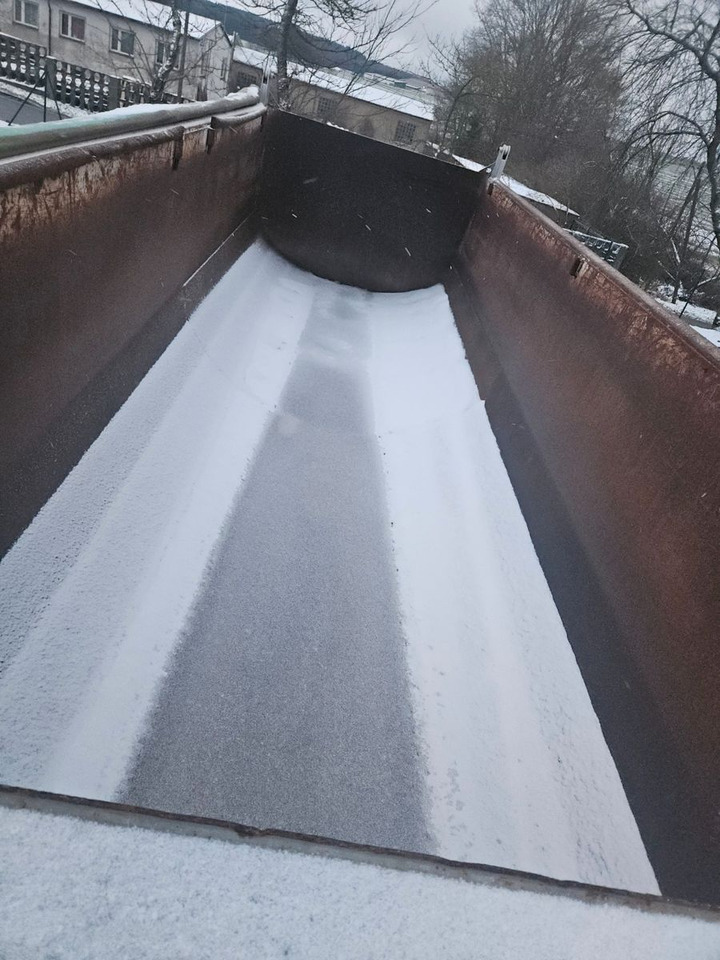 Carnehl 26 m³ Stahlmulde TOP ZUSTAND - Tipper semi-trailer: picture 5 Carnehl 26 m³ Stahlmulde TOP ZUSTAND - Tipper semi-trailer: picture 5