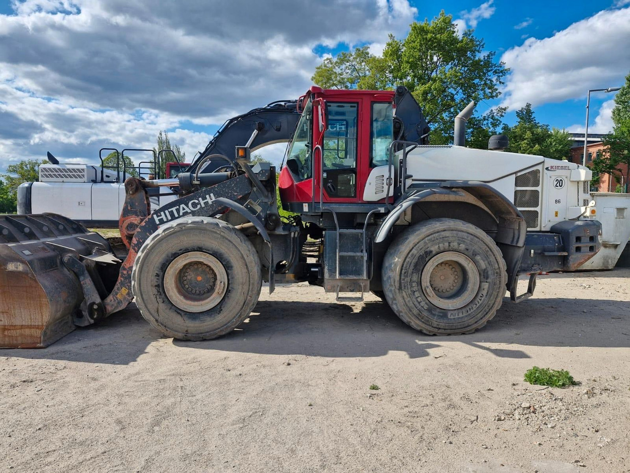 Hitachi ZW 310-6 Radlader - Wheel loader: picture 1 Hitachi ZW 310-6 Radlader - Wheel loader: picture 1