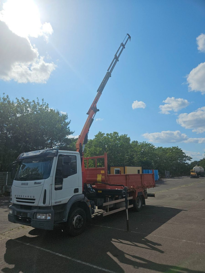 Iveco ML 120E22 4x2 Pritsche Palfinger Kran Funck - Dropside/ Flatbed truck: picture 1 Iveco ML 120E22 4x2 Pritsche Palfinger Kran Funck - Dropside/ Flatbed truck: picture 1