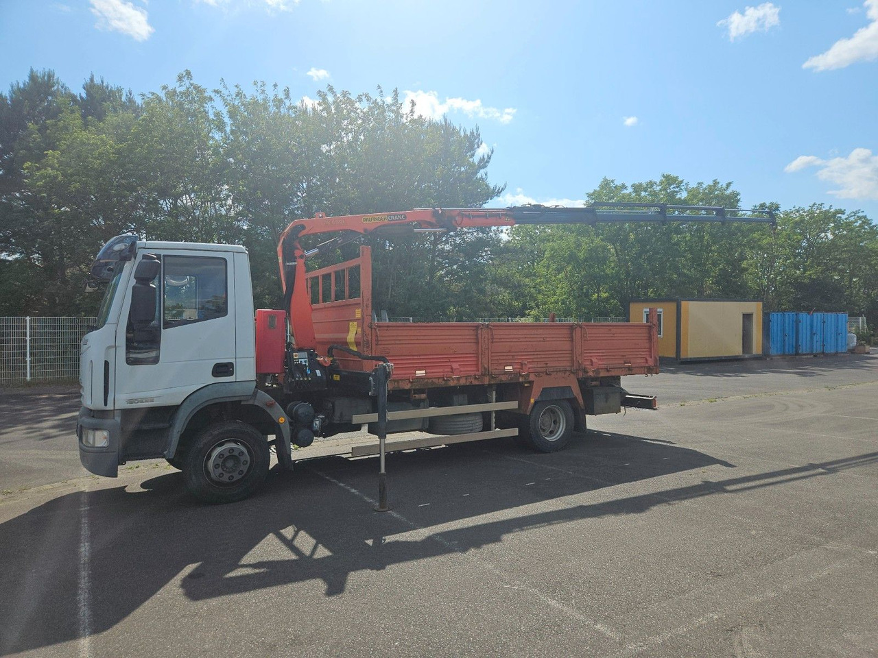 Iveco ML 120E22 4x2 Pritsche Palfinger Kran Funck - Dropside/ Flatbed truck: picture 4 Iveco ML 120E22 4x2 Pritsche Palfinger Kran Funck - Dropside/ Flatbed truck: picture 4