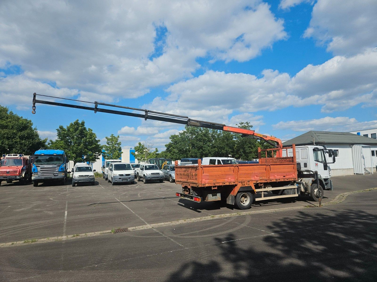 Iveco ML 120E22 Pritsche mit Kran und Funck - Dropside/ Flatbed truck, Crane truck: picture 5 Iveco ML 120E22 Pritsche mit Kran und Funck - Dropside/ Flatbed truck, Crane truck: picture 5