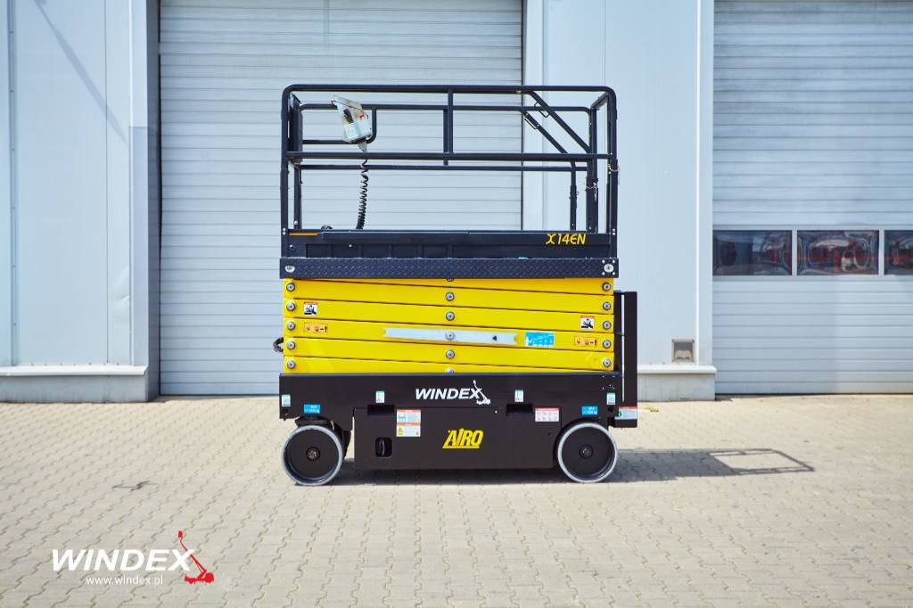 Airo X 14 EN  - Scissor lift: picture 1 Airo X 14 EN  - Scissor lift: picture 1