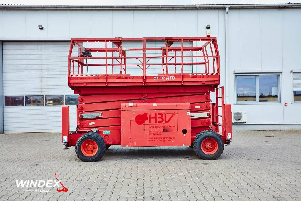 Airo X19 RTD  - Scissor lift: picture 2 Airo X19 RTD  - Scissor lift: picture 2