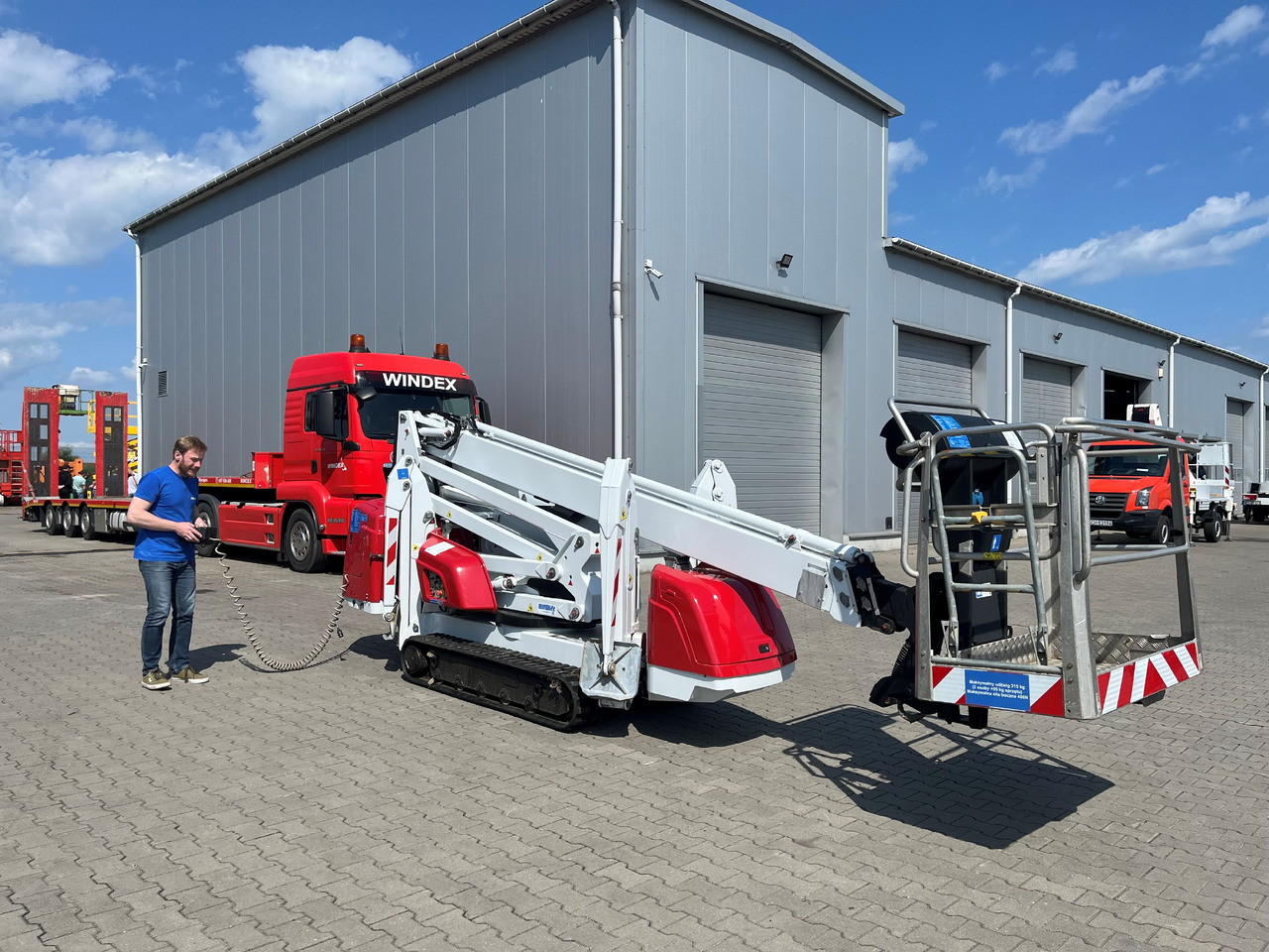 DINO 185 XTC II - Aerial platform: picture 2 DINO 185 XTC II - Aerial platform: picture 2