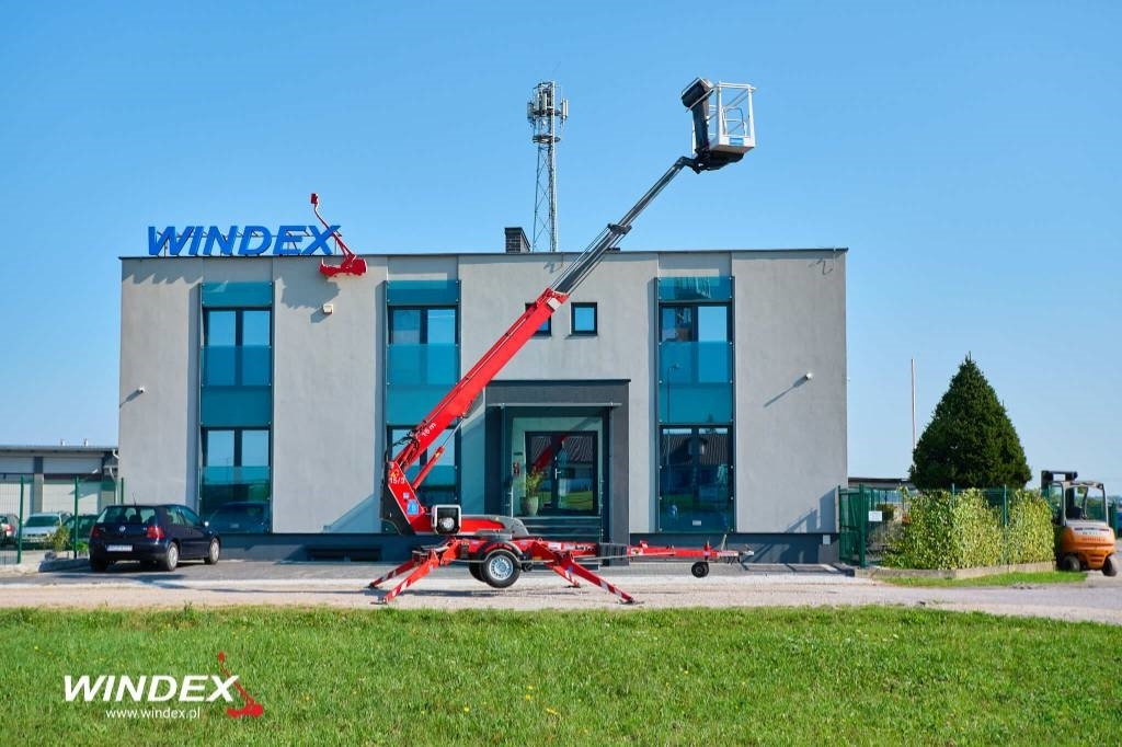 Dino 150 T  - Trailer mounted boom lift: picture 2 Dino 150 T  - Trailer mounted boom lift: picture 2