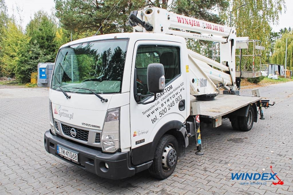 GSR B 200 PX - Truck mounted aerial platform: picture 1 GSR B 200 PX - Truck mounted aerial platform: picture 1