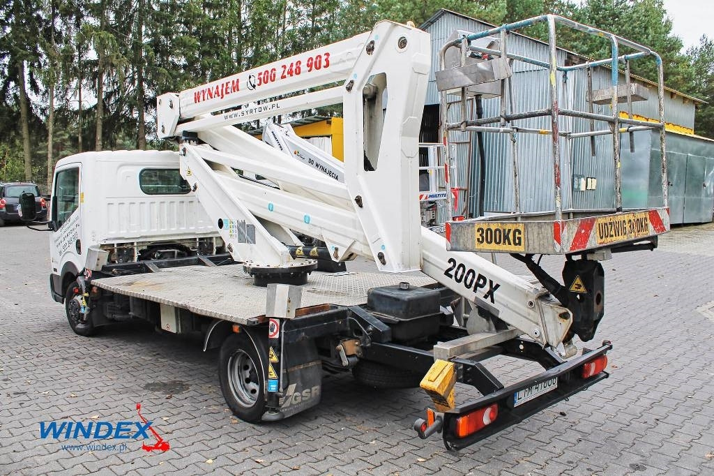 GSR B 200 PX - Truck mounted aerial platform: picture 4 GSR B 200 PX - Truck mounted aerial platform: picture 4
