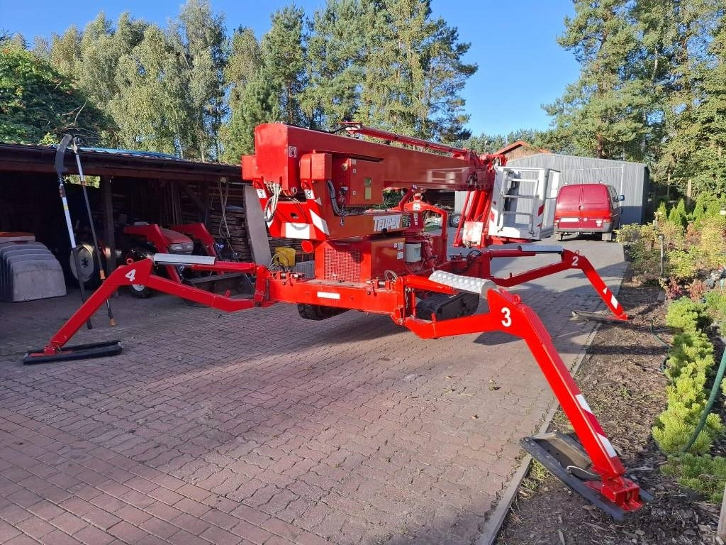 Teupen Leo 26T - Truck mounted aerial platform: picture 5 Teupen Leo 26T - Truck mounted aerial platform: picture 5
