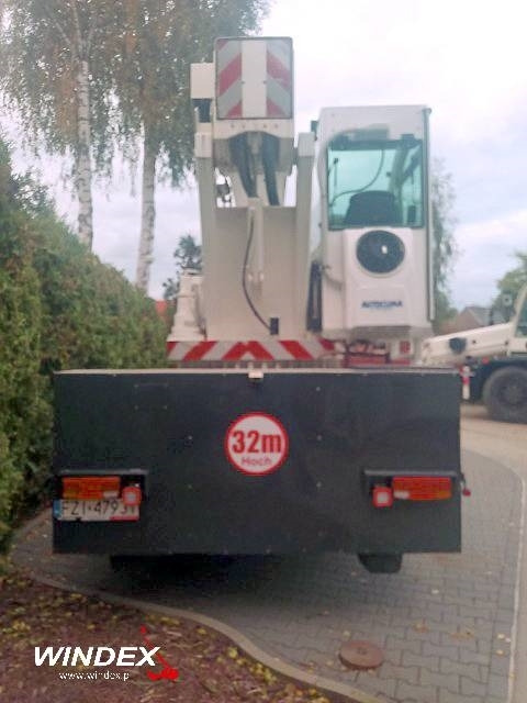 Wumag WT 320  - Truck mounted aerial platform: picture 2 Wumag WT 320  - Truck mounted aerial platform: picture 2