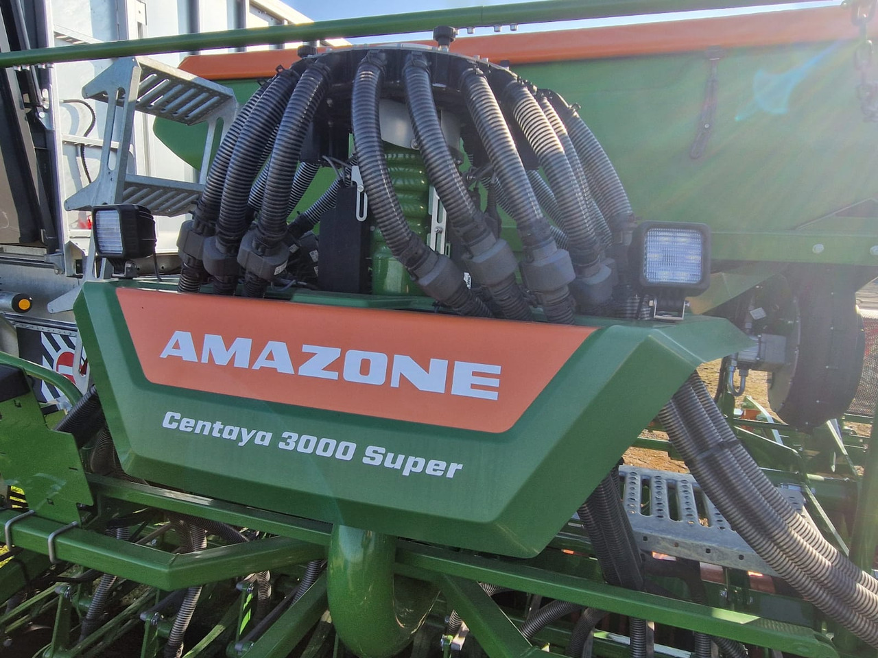 New Combine seed drill Amazone Centaya 3000 Super Harrow: picture 13