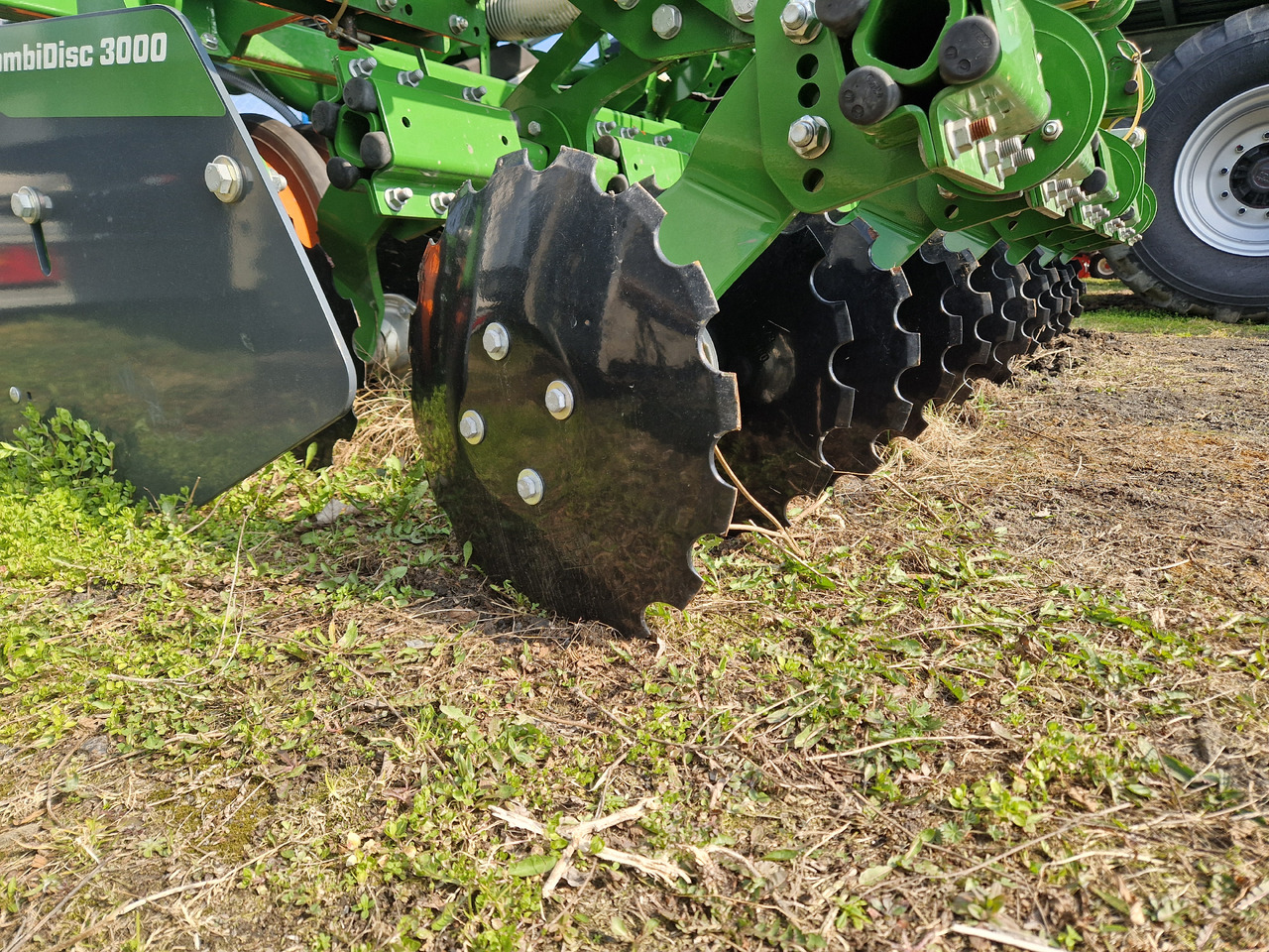 New Combine seed drill Amazone Centaya 3000 Super Harrow: picture 6