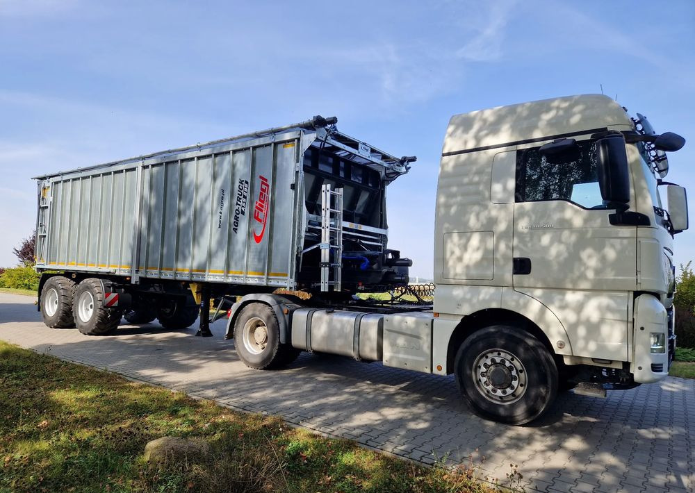 Fliegl ASS 298 - Farm trailer: picture 1 Fliegl ASS 298 - Farm trailer: picture 1