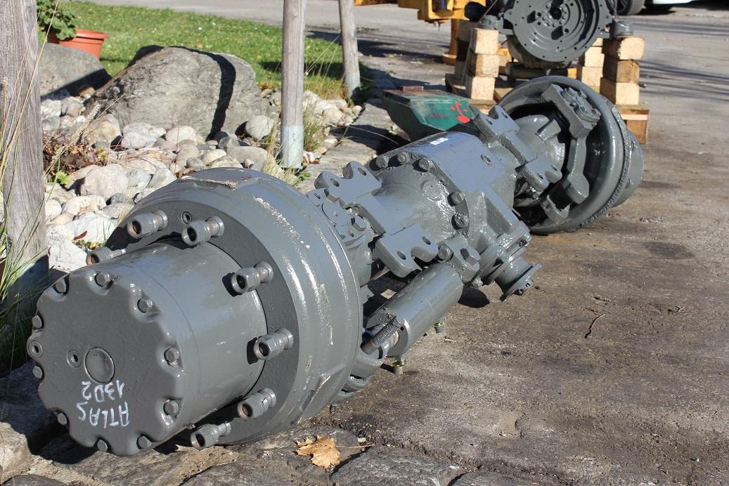Atlas 1302 D WY 34 - Axle and parts for Construction machinery: picture 1 Atlas 1302 D WY 34 - Axle and parts for Construction machinery: picture 1
