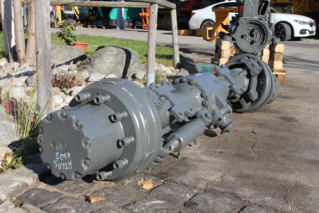 Atlas 1302 D WY 34 - Axle and parts for Construction machinery: picture 2 Atlas 1302 D WY 34 - Axle and parts for Construction machinery: picture 2