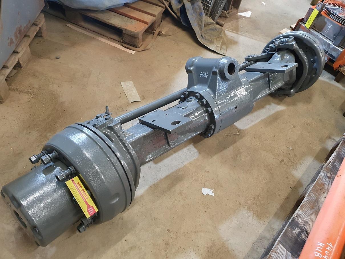 Atlas 1404 - Axle and parts for Construction machinery: picture 1 Atlas 1404 - Axle and parts for Construction machinery: picture 1