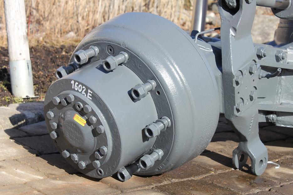 Atlas 1602 E - Axle and parts for Construction machinery: picture 5 Atlas 1602 E - Axle and parts for Construction machinery: picture 5