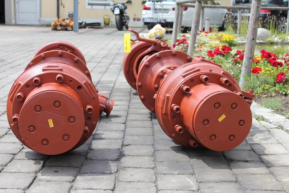 Atlas 1602D - Axle and parts for Construction machinery: picture 2 Atlas 1602D - Axle and parts for Construction machinery: picture 2