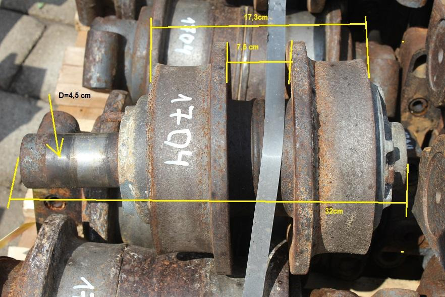 Atlas 1704 LC - Track roller for Construction machinery: picture 5 Atlas 1704 LC - Track roller for Construction machinery: picture 5