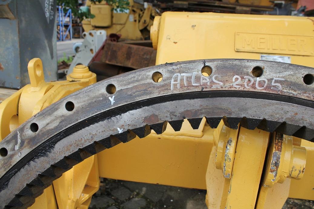Atlas 2005 - Slewing ring for Construction machinery: picture 2 Atlas 2005 - Slewing ring for Construction machinery: picture 2