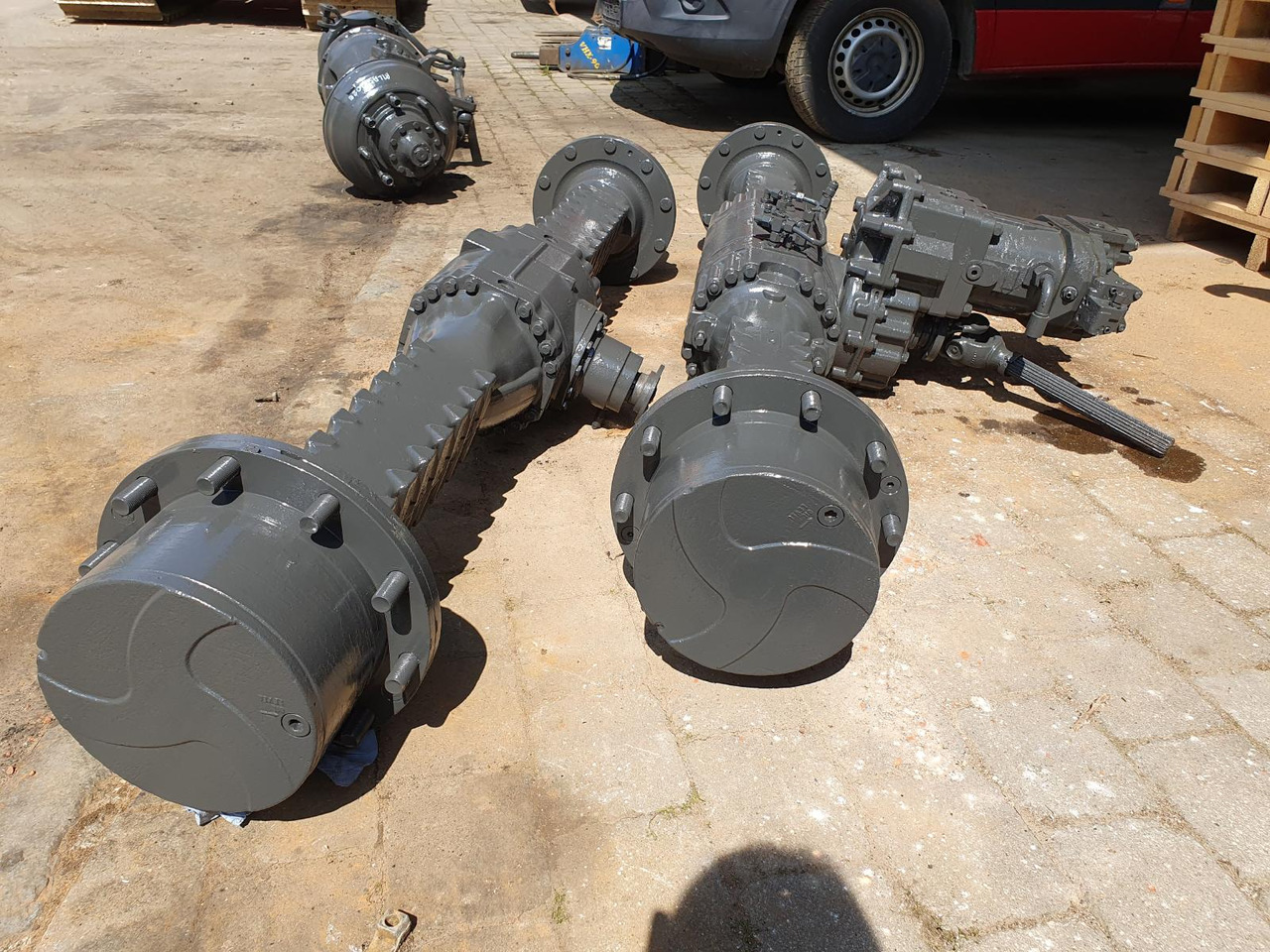 Atlas Spicer aus Radlader - Axle and parts for Construction machinery: picture 4 Atlas Spicer aus Radlader - Axle and parts for Construction machinery: picture 4