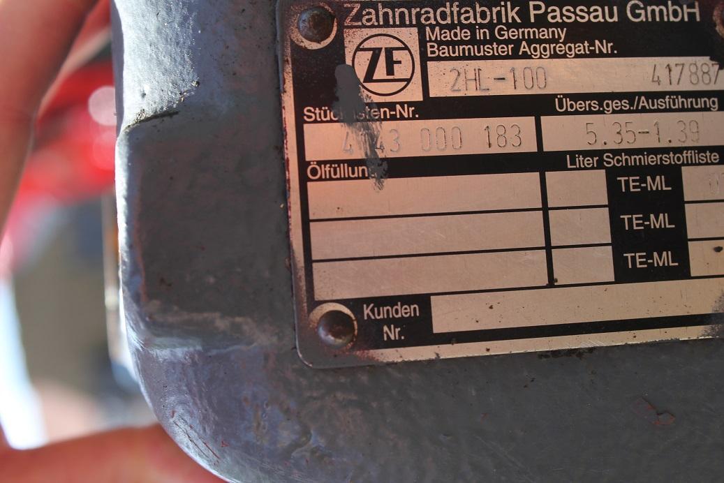 Atlas Terex ZF 2HL 100/ Terex 1905 - Transmission for Construction machinery: picture 2 Atlas Terex ZF 2HL 100/ Terex 1905 - Transmission for Construction machinery: picture 2
