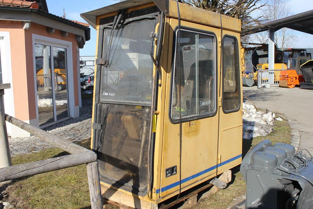 Eder M 815 - Cab for Construction machinery: picture 1 Eder M 815 - Cab for Construction machinery: picture 1