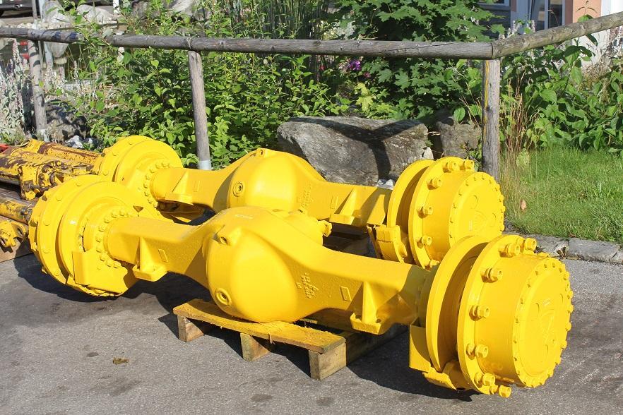 Faun F 1310 - Axle and parts for Construction machinery: picture 1 Faun F 1310 - Axle and parts for Construction machinery: picture 1