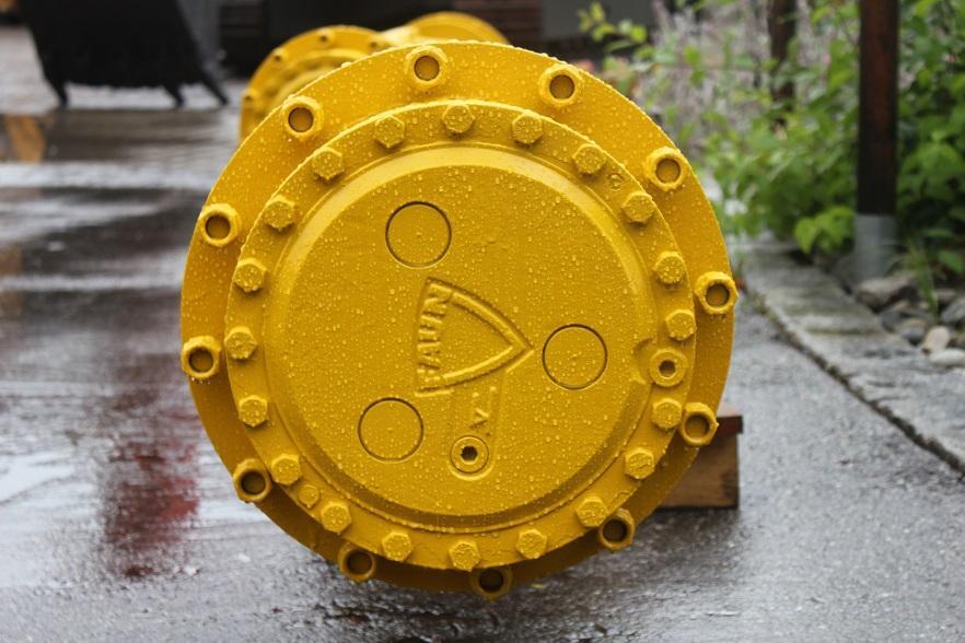 Faun F 1310 - Axle and parts for Construction machinery: picture 3 Faun F 1310 - Axle and parts for Construction machinery: picture 3