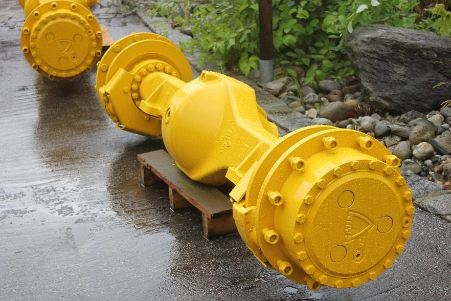 Faun F 1310 - Axle and parts for Construction machinery: picture 2 Faun F 1310 - Axle and parts for Construction machinery: picture 2